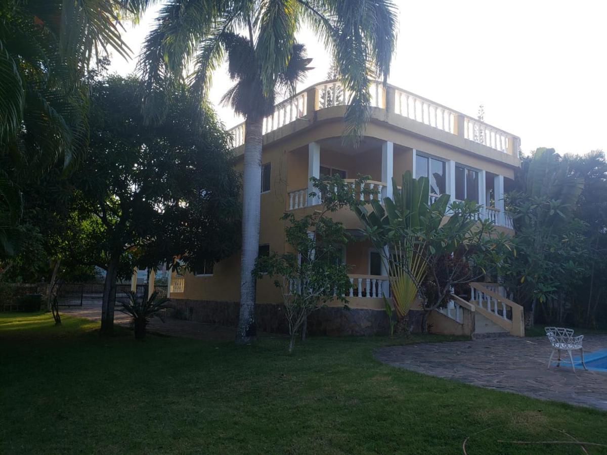 4 Bedroom Villa, Security, Private Pool, Ocean View Sosúa Kültér fotó