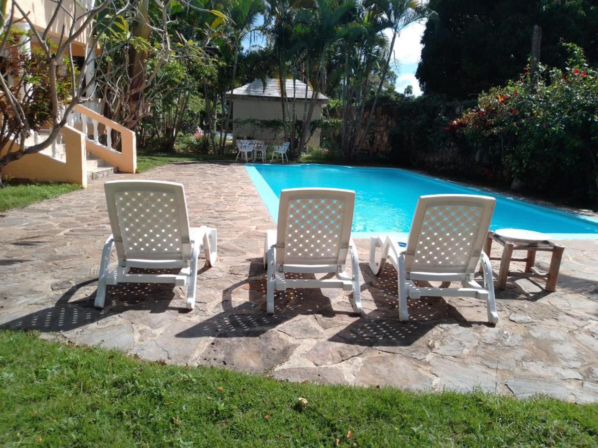 4 Bedroom Villa, Security, Private Pool, Ocean View Sosúa Kültér fotó