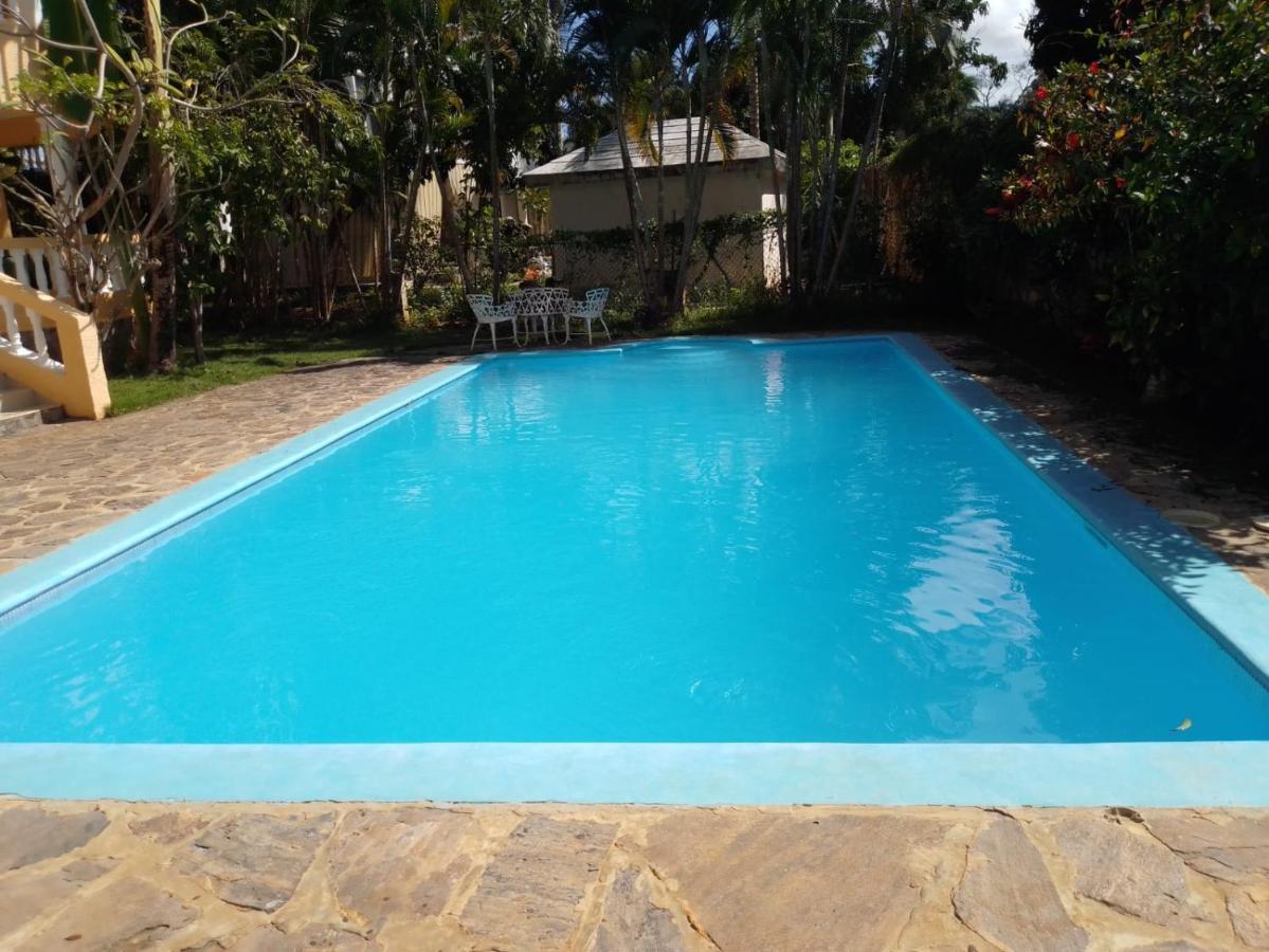 4 Bedroom Villa, Security, Private Pool, Ocean View Sosúa Kültér fotó