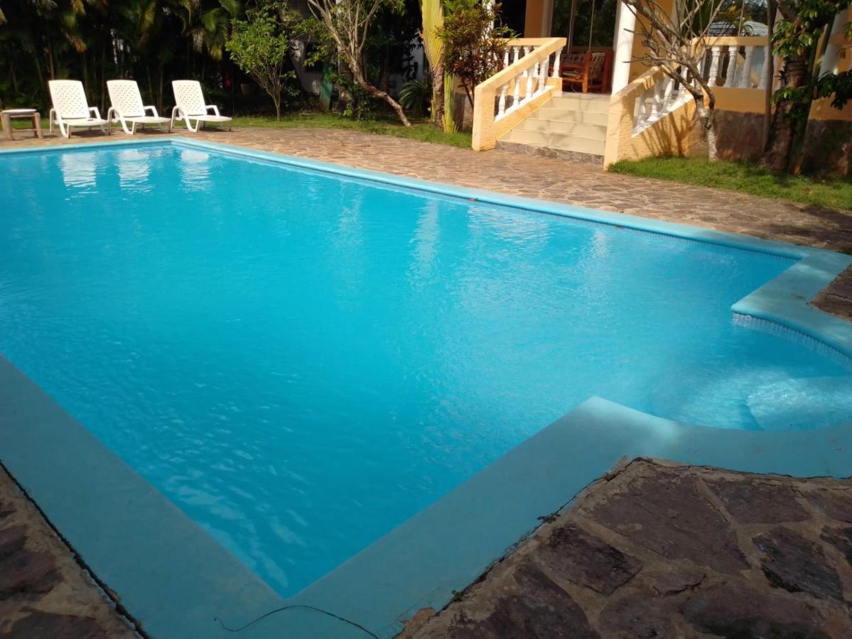 4 Bedroom Villa, Security, Private Pool, Ocean View Sosúa Kültér fotó