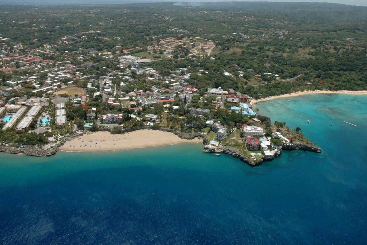 4 Bedroom Villa, Security, Private Pool, Ocean View Sosúa Kültér fotó
