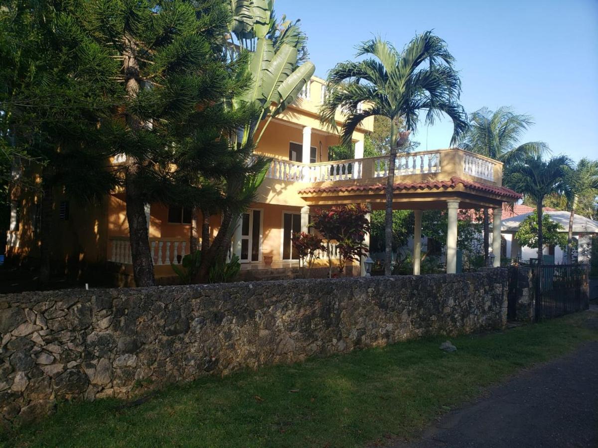 4 Bedroom Villa, Security, Private Pool, Ocean View Sosúa Kültér fotó