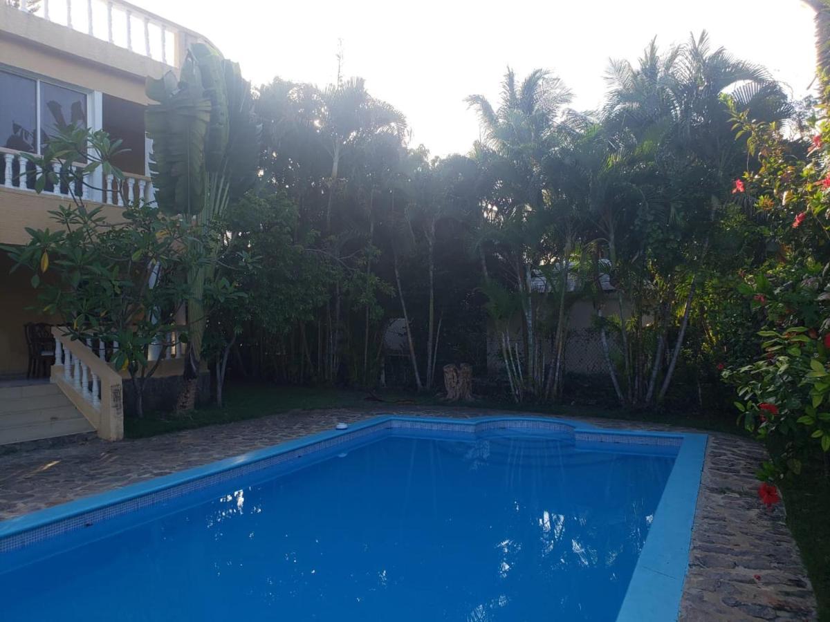 4 Bedroom Villa, Security, Private Pool, Ocean View Sosúa Kültér fotó