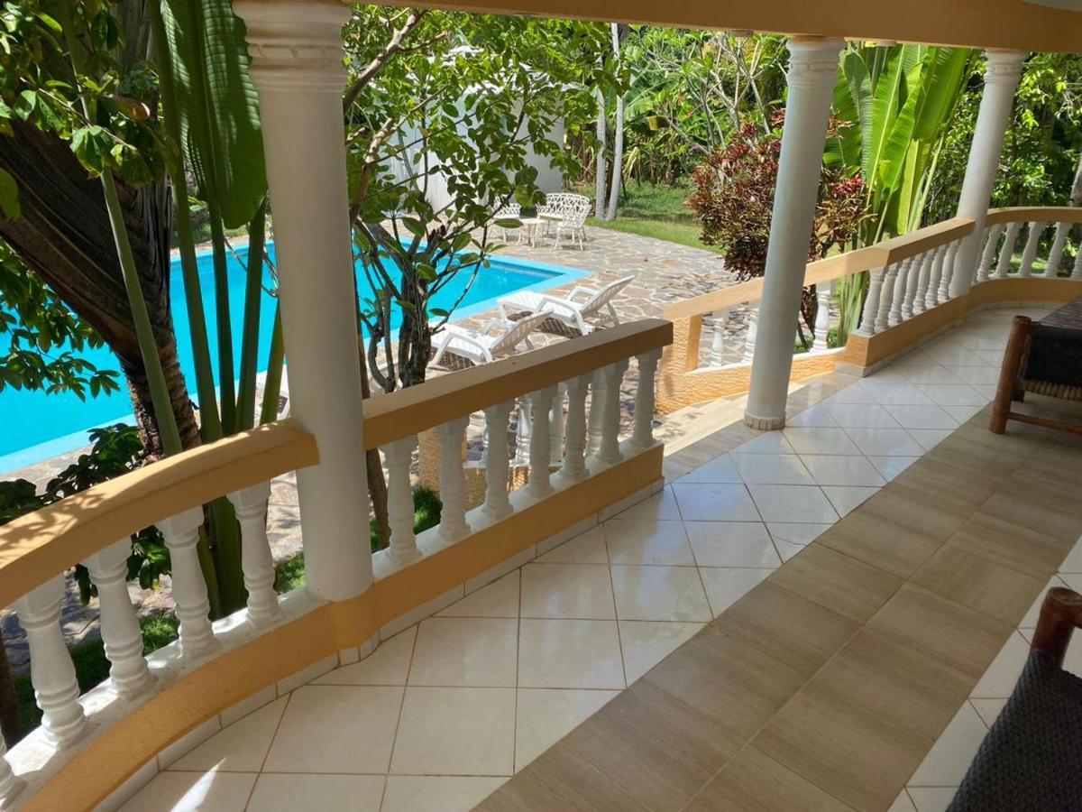 4 Bedroom Villa, Security, Private Pool, Ocean View Sosúa Kültér fotó