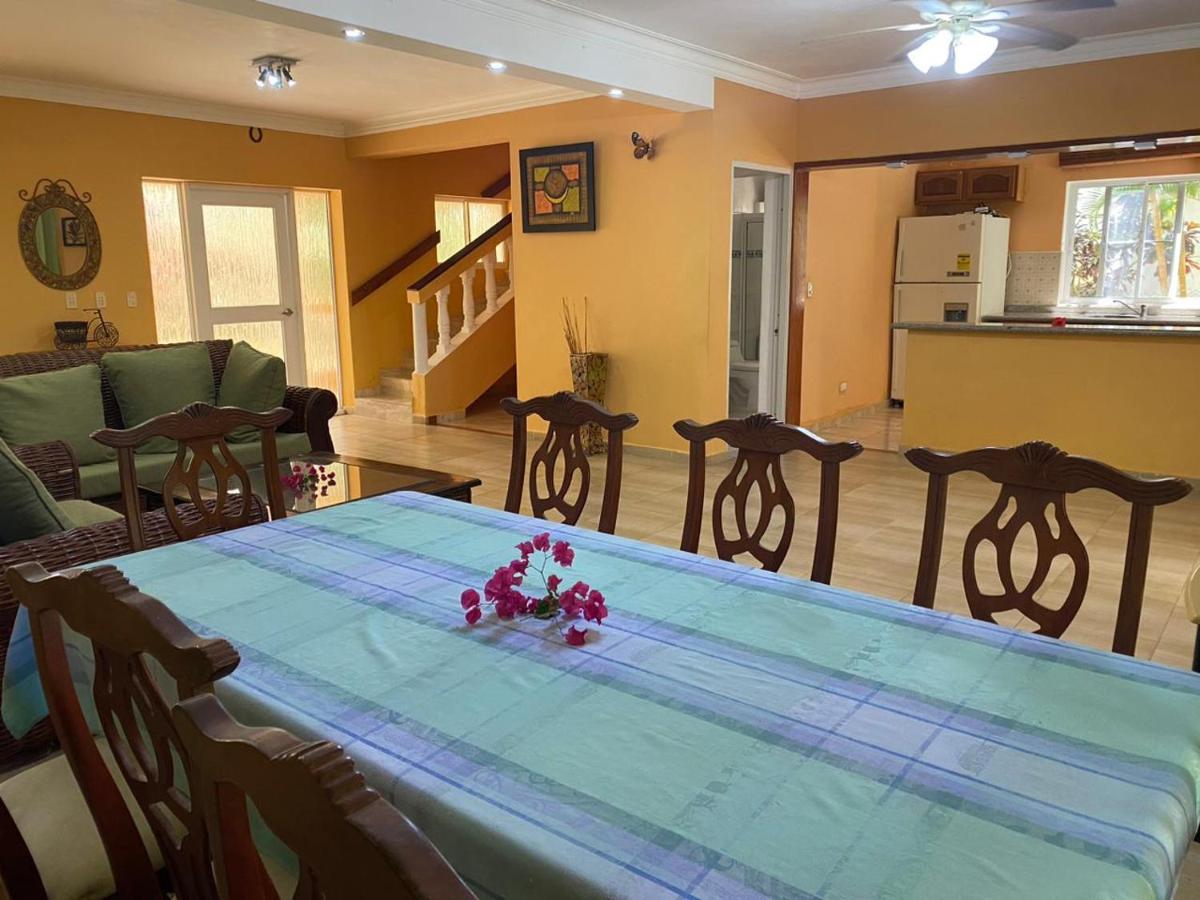 4 Bedroom Villa, Security, Private Pool, Ocean View Sosúa Kültér fotó